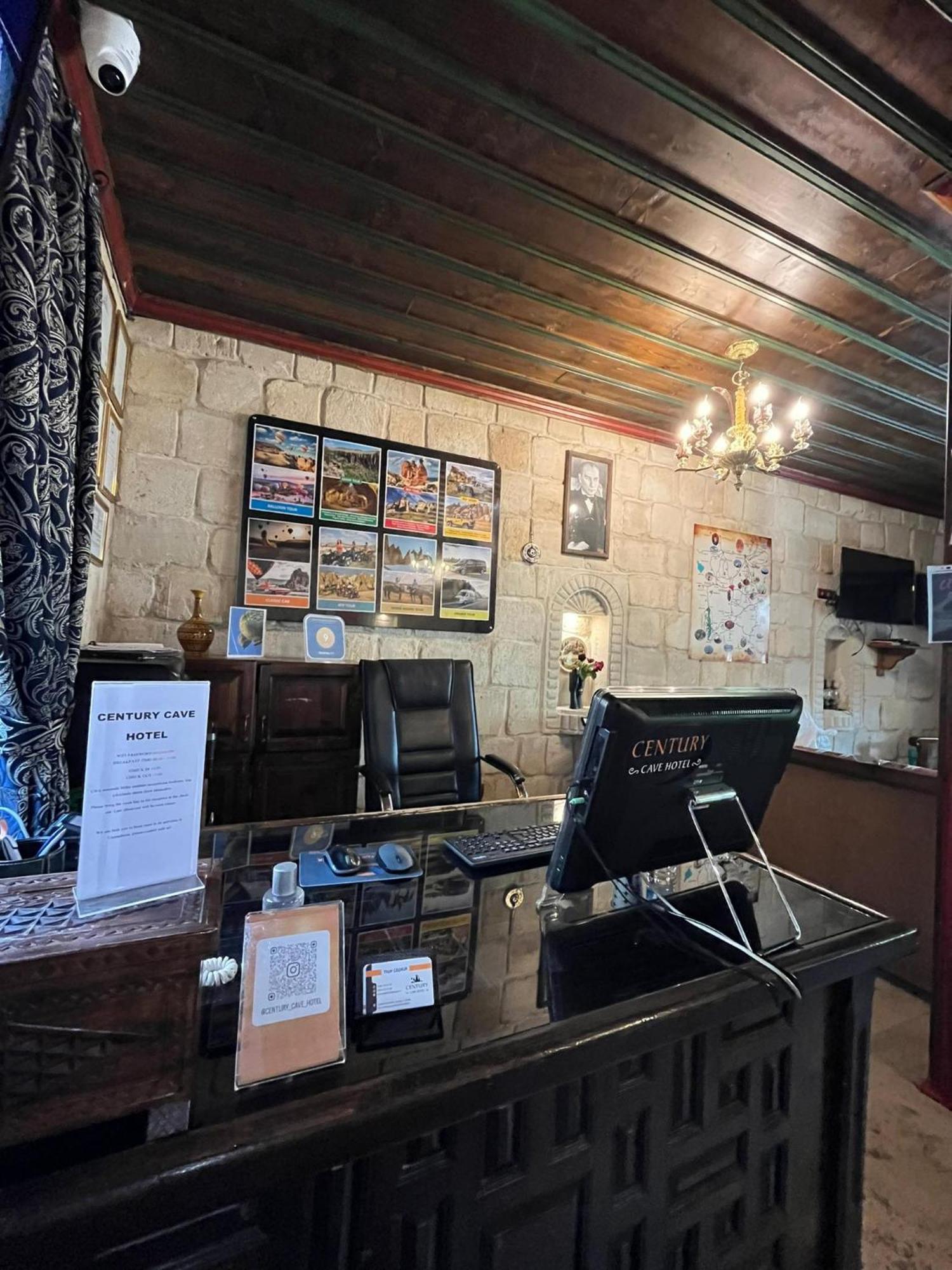גורמה Century Cave Hotel מראה חיצוני תמונה