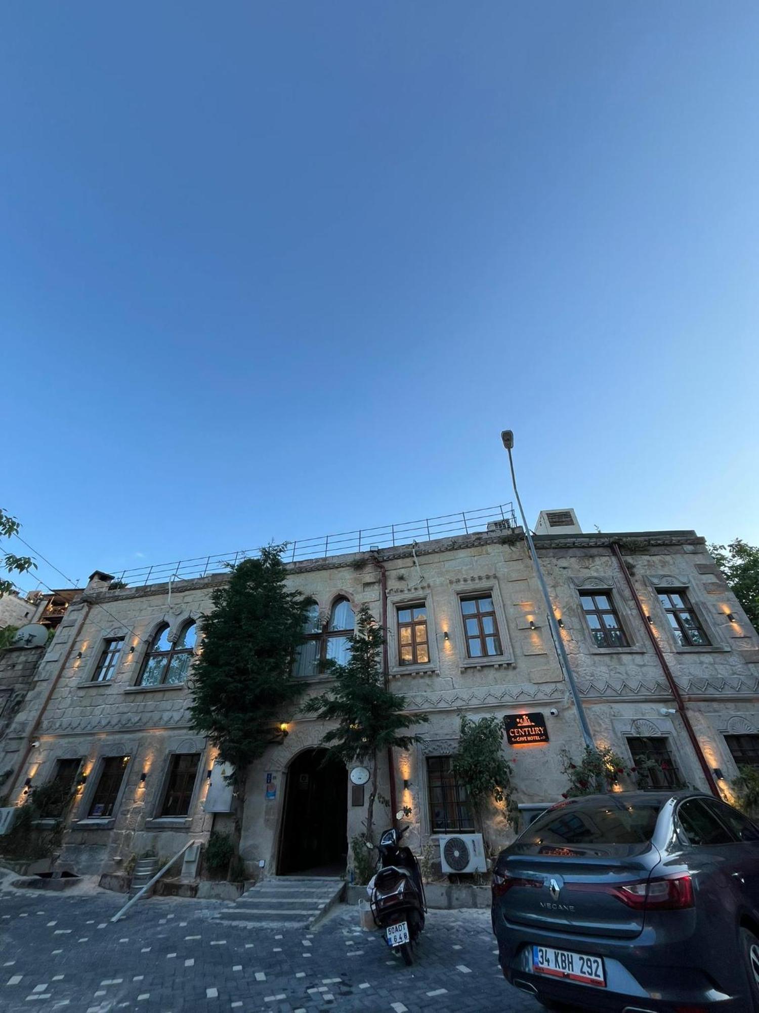 גורמה Century Cave Hotel מראה חיצוני תמונה