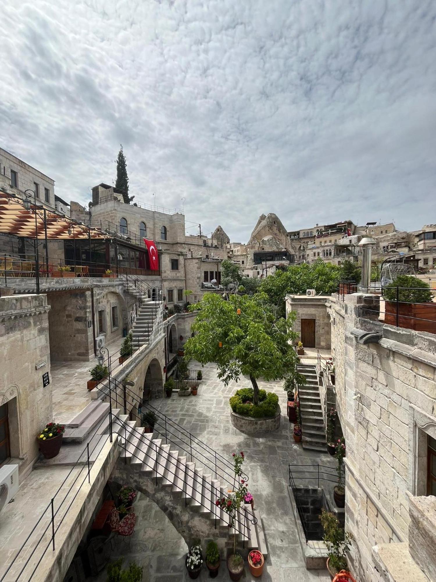 גורמה Century Cave Hotel מראה חיצוני תמונה